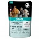 PET REPUBLIC Steril Peeneks hakitud tuunikala kastmes - märg kassitoit - 100 g