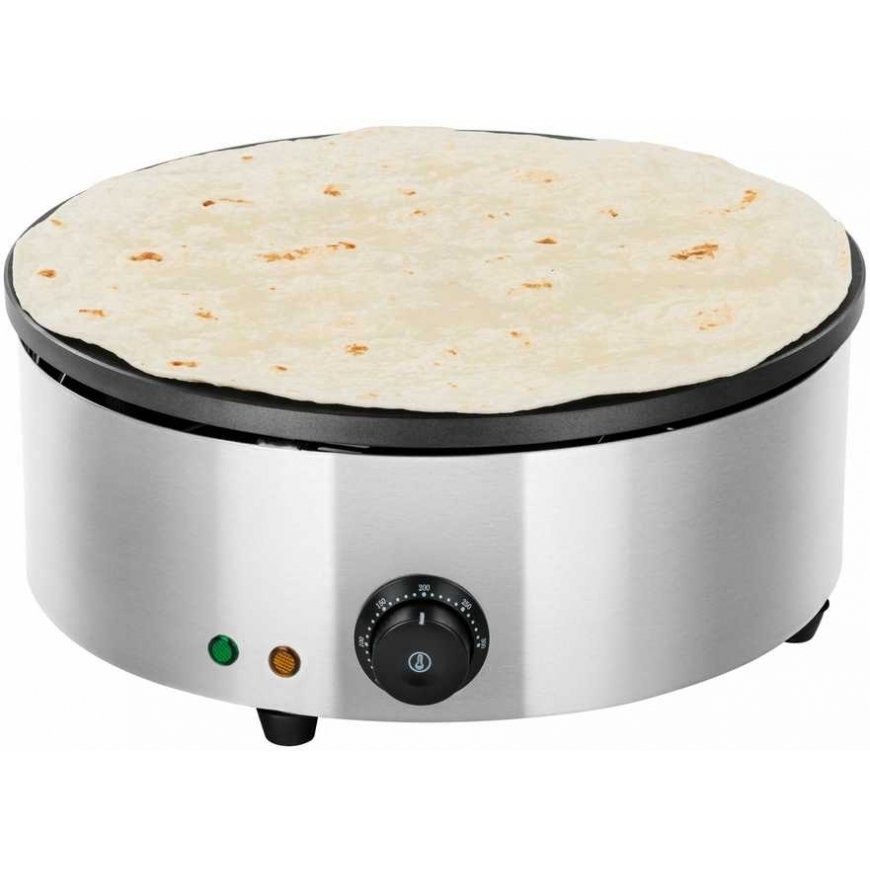 Vaflinė Royal Catering Naleśnikarka okrągła pokryta teflonem średnica 40cm – 2
