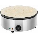 Waffle plate Royal Catering Naleśnikarka round covered with Teflon diameter 40cm Waffle plate Royal Catering Naleśnikarka round covered with Teflon diameter 40cm