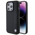 BMW BMHCP15L22RDPK iPhone 15 Pro 6.1" czarny|black hardcase Leat BMW BMHCP15L22RDPK iPhone 15 Pro 6.1" czarny|black hardcase Leat