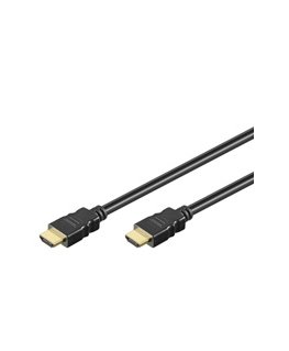 Goobay MMK 619-150 G 1.5m HDMI cable HDMI Type A (Standard) Black