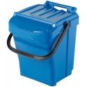 Sartori Ambiente URBA PLUS 40L waste sorting container - blue Sartori Ambiente URBA PLUS 40L waste sorting container - blue