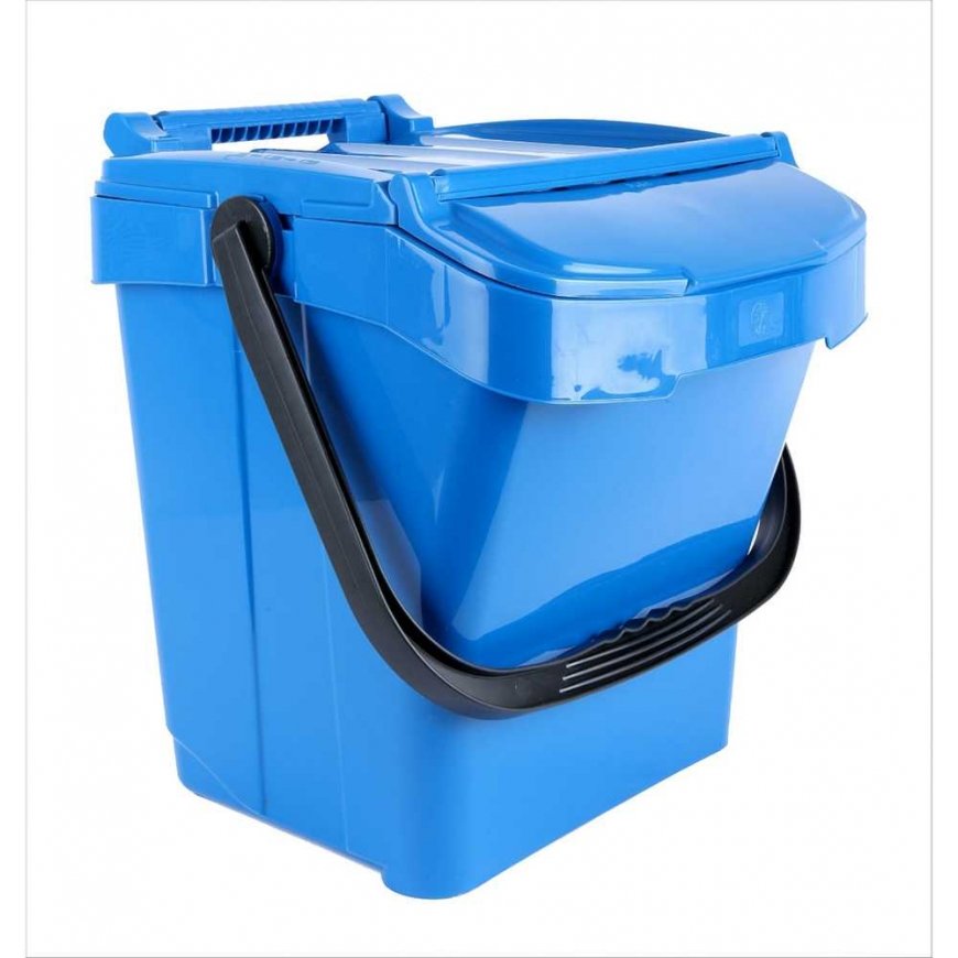 Sartori Ambiente URBA PLUS 40L atliekų rūšiavimo konteineris - mėlynas – 3