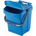 Sartori Ambiente URBA PLUS 40L waste sorting container - blue Sartori Ambiente URBA PLUS 40L waste sorting container - blue