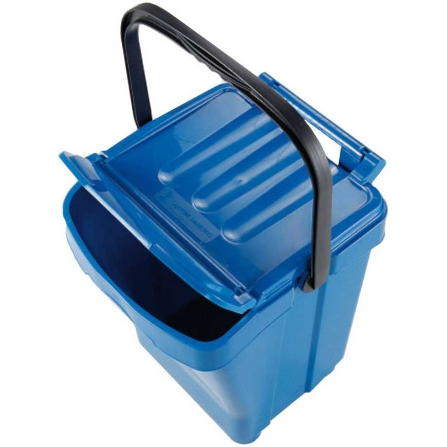 Sartori Ambiente URBA PLUS 40L waste sorting container - blue – 5