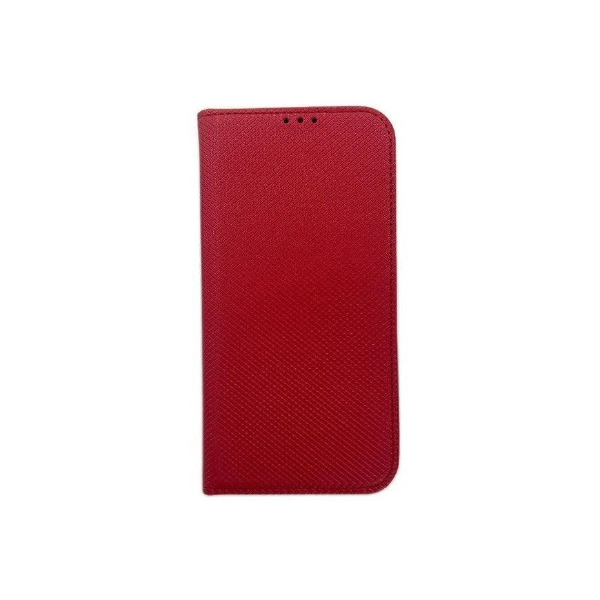 Etui Smart Magnet book Sam S23 FE czerwony|red