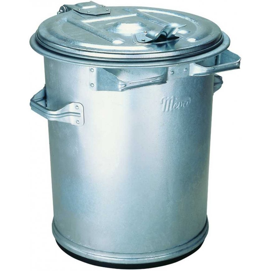 MEVA Metal RETRO bucket container for