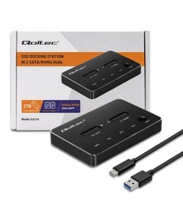 M.2 SSD drive docking station, NVMe, SATA,USB