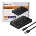 M.2 SSD drive docking station, NVMe, SATA,USB M.2 SSD drive docking station, NVMe, SATA,USB