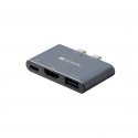 Canyon CNS-TDS01DG док-станция для ноутбука Серый Canyon CNS-TDS01DG док-станция для ноутбука Серый