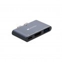 Canyon CNS-TDS01DG laptop dock/port replicator Grey Canyon CNS-TDS01DG laptop dock/port replicator Grey