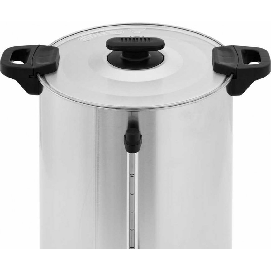 Royal Catering Zaparzacz do kawy herbaty with tap 20 l 1650 W silver – 3
