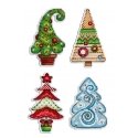 Beldizart New Year's beauties. Magnets SR-316 Beldizart New Year's beauties. Magnets SR-316