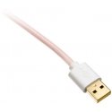 Ducky Premicord Cotton Candy Coiled Cable, USB Type C to Type A - 1.8m Ducky Premicord Cotton Candy Coiled Cable, USB Type C to Type A - 1.8m