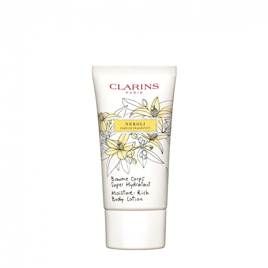 Clarins Moisture-Rich Neroli 75 ml Losjons