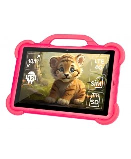 Tablet KidsTAB10 4G BLOW 4/64GB pink + case