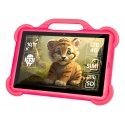 Planšetdators KidsTAB10 4G BLOW 4/64GB rozā + korpuss Planšetdators KidsTAB10 4G BLOW 4/64GB rozā + korpuss