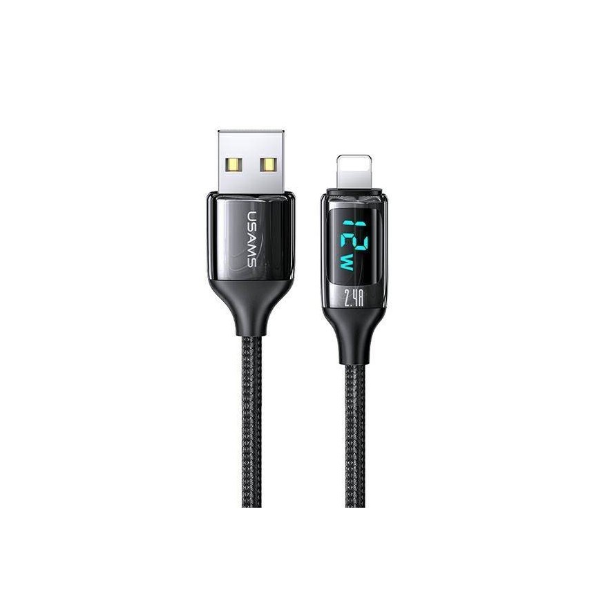 USAMS Kabel pleciony U78 lightning 1