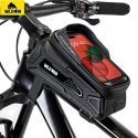 Etui|uchwyt rowerowy WILDMAN M M30 sakwa na ramę czarna|black Etui|uchwyt rowerowy WILDMAN M M30 sakwa na ramę czarna|black