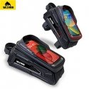 Etui|uchwyt rowerowy WILDMAN M M30 sakwa na ramę czarna|black Etui|uchwyt rowerowy WILDMAN M M30 sakwa na ramę czarna|black