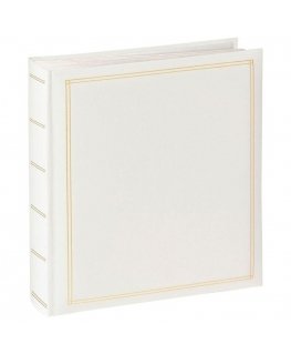 Walther Monza white 33x34 100 pages self-adhesive SK127W