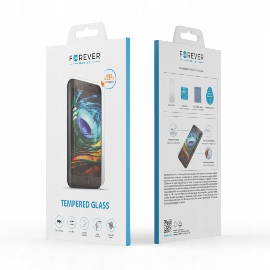 Forever tempered glass 2,5D for Honor X7a – 2