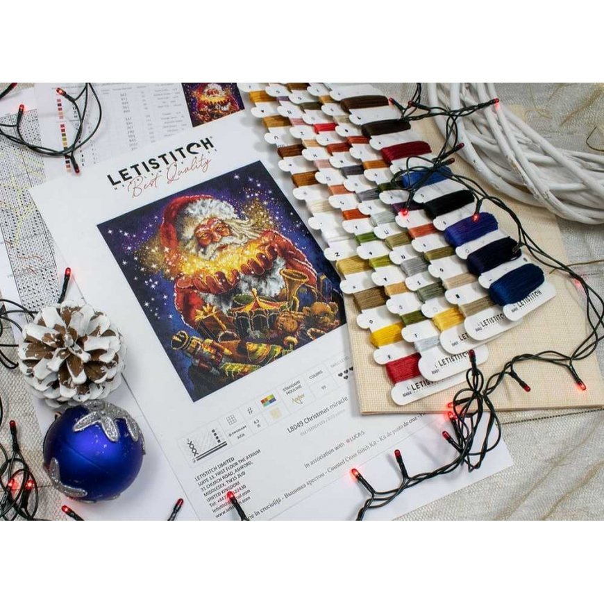 luca S Christmas Miracle SLETIL8049 – 2