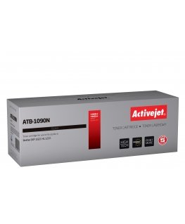 Activejet Tonerio kasetė ATB-1090N (atsarginė Brother TN-1090 Supreme 1500 puslapių juoda)