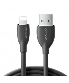 Cable Colorful 3A USB to Lightning SA29-AL3 / 3A / 1.2m (black)