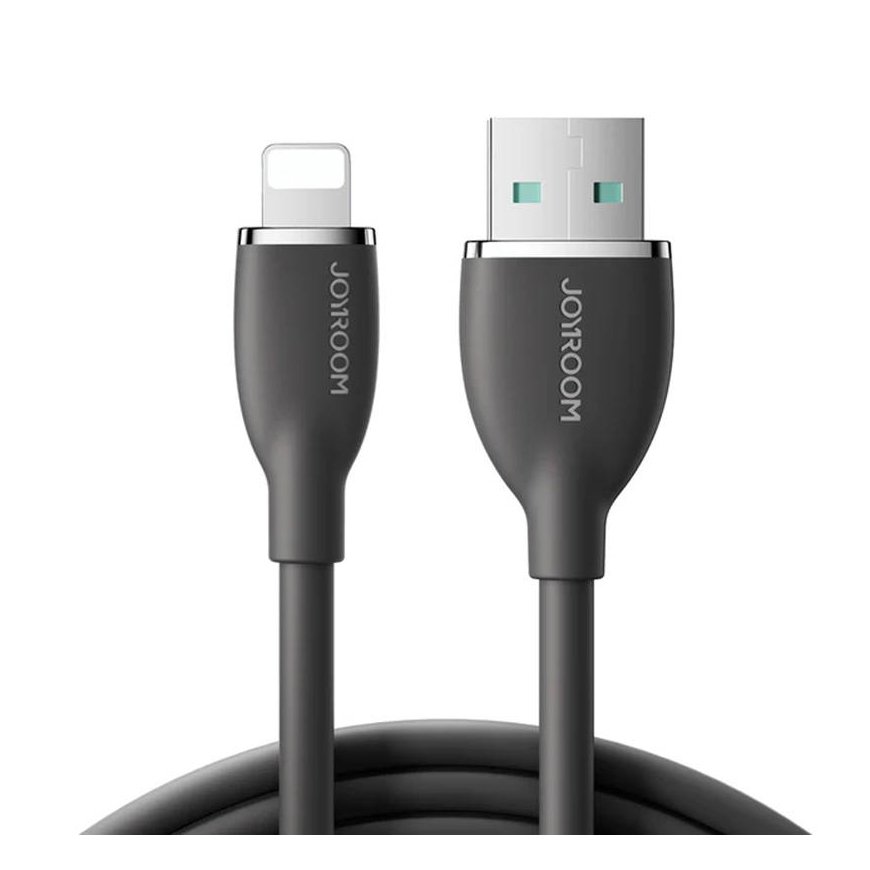 Cable Colorful 3A USB to Lightning SA29-AL3 / 3A / 1.2m (black)