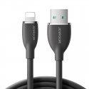 Cable Colorful 3A USB to Lightning SA29-AL3 / 3A / 1.2m (black) Cable Colorful 3A USB to Lightning SA29-AL3 / 3A / 1.2m (black)