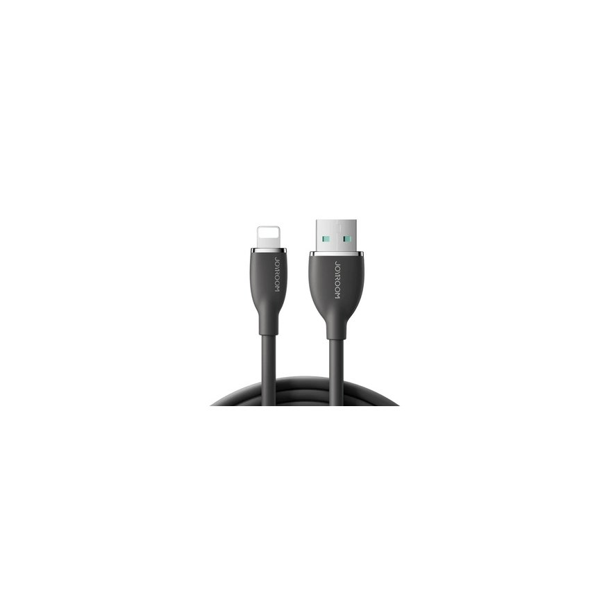 Cable Colorful 3A USB to Lightning SA29-AL3 / 3A / 1.2m (black) – 2