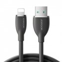 Cable Colorful 3A USB to Lightning SA29-AL3 / 3A / 1.2m (black) Cable Colorful 3A USB to Lightning SA29-AL3 / 3A / 1.2m (black)