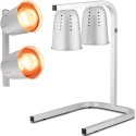 Royal Catering Infrared heating lamp for heating dishes, table top, 500 W