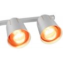 Royal Catering Infrared heating lamp for heating dishes, table top, 500 W