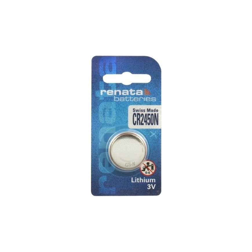 Renata CR2450-1BB Blister Pack 1pcs.