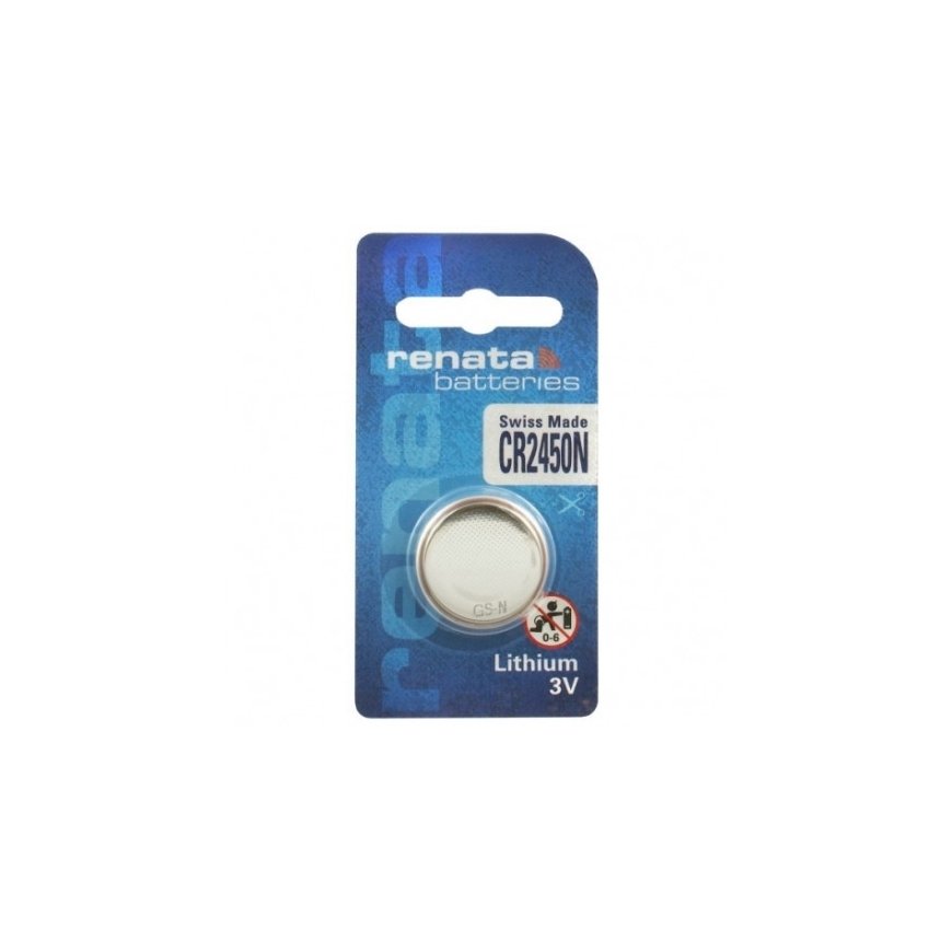 Renata CR2450-1BB Blister Pack 1pcs. – 2