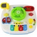 Lean Educational interactive table 2in1 board for small children Steering wheel Lean Educational interactive table 2in1 board for small children Steering wheel