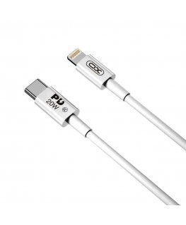 XO cable NB-Q189A PD USB-C - Lightning 1,0m 20W white