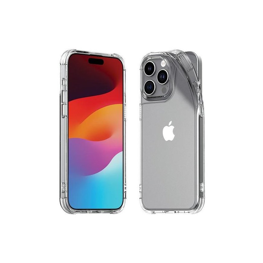 Araree etui Flexield iPhone 15 Pro Max 6.7" przeźroczysty|clear