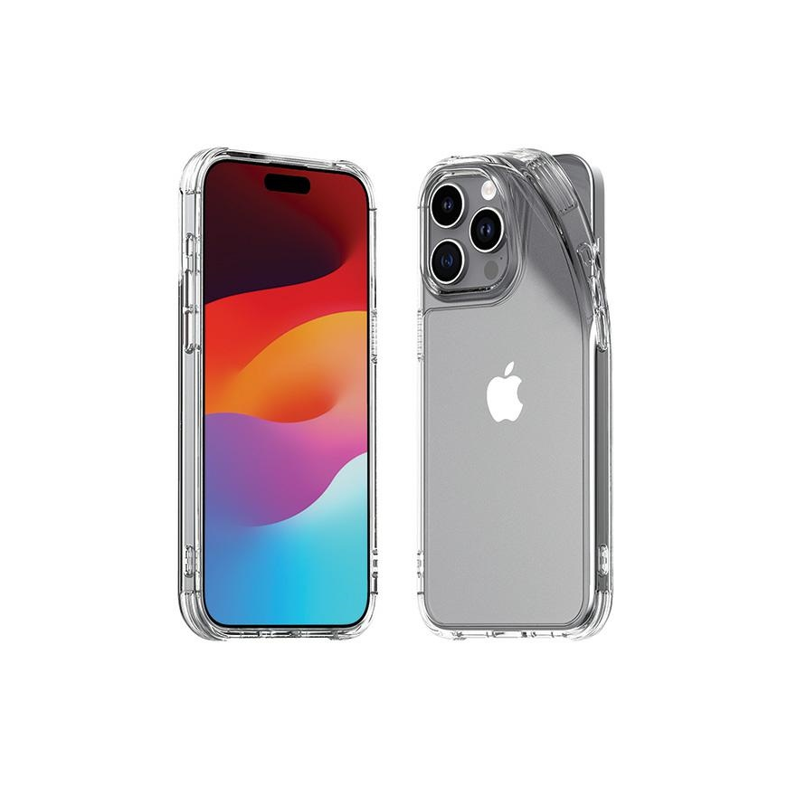 Araree etui Flexield iPhone 15 Pro Max 6.7" przeźroczysty|clear – 2