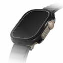 Uniq Valencia Apple Watch Ultra 49mm dėklas. juoda/vidurnakčio juoda Uniq Valencia Apple Watch Ultra 49mm dėklas. juoda/vidurnakčio juoda