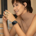 Uniq Valencia Apple Watch Ultra 49mm dėklas. juoda/vidurnakčio juoda Uniq Valencia Apple Watch Ultra 49mm dėklas. juoda/vidurnakčio juoda