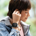 Uniq Valencia Apple Watch Ultra 49mm dėklas. juoda/vidurnakčio juoda Uniq Valencia Apple Watch Ultra 49mm dėklas. juoda/vidurnakčio juoda