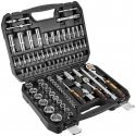 Neo Socket wrenches 1/4", 1/2", set 86, CrV