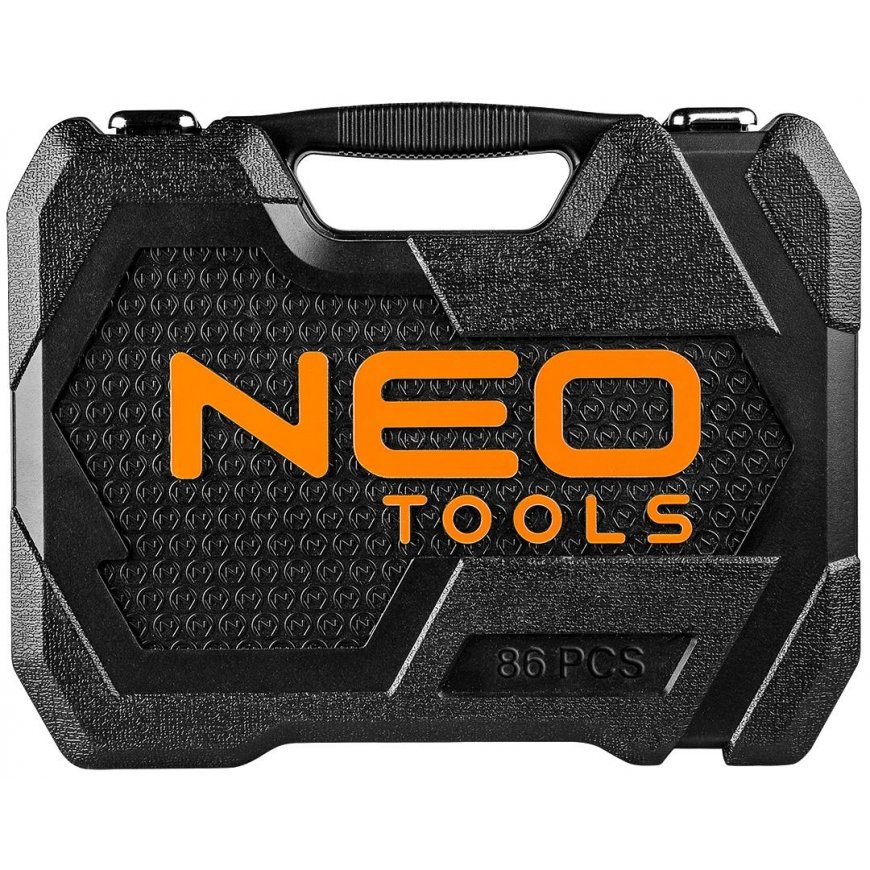 Neo Socket wrenches 1/4", 1/2", set 86, CrV – 2