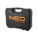 Neo Socket wrenches 1/4", 1/2", set 86, CrV