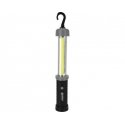 Mega Workshop flashlight, 3w, cob, rechargeable battery, usb-c, 600lm, magnet Mega Workshop flashlight, 3w, cob, rechargeable battery, usb-c, 600lm, magnet