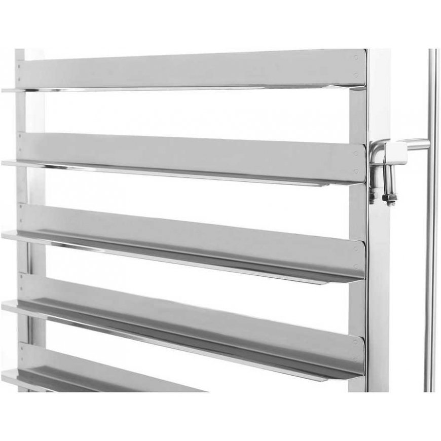 Maitinimo padavėjo vežimėlis 16 padėklų konteinerių 60 x 40 cm gabenimui Royal Catering RCTW-16TB.1 – 2