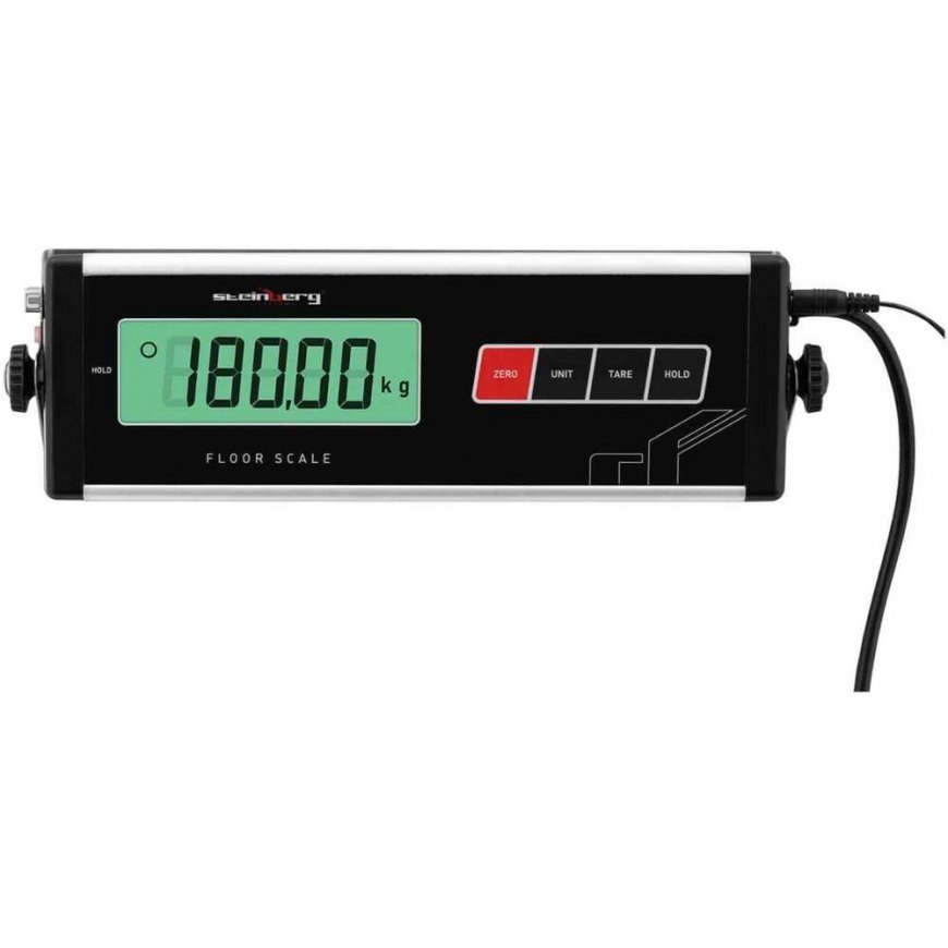 Kitchen scale Steinberg Systems Scale platformowa weterynaryjna for pets 96.5 x 51 cm 180 kg / 50 g – 3